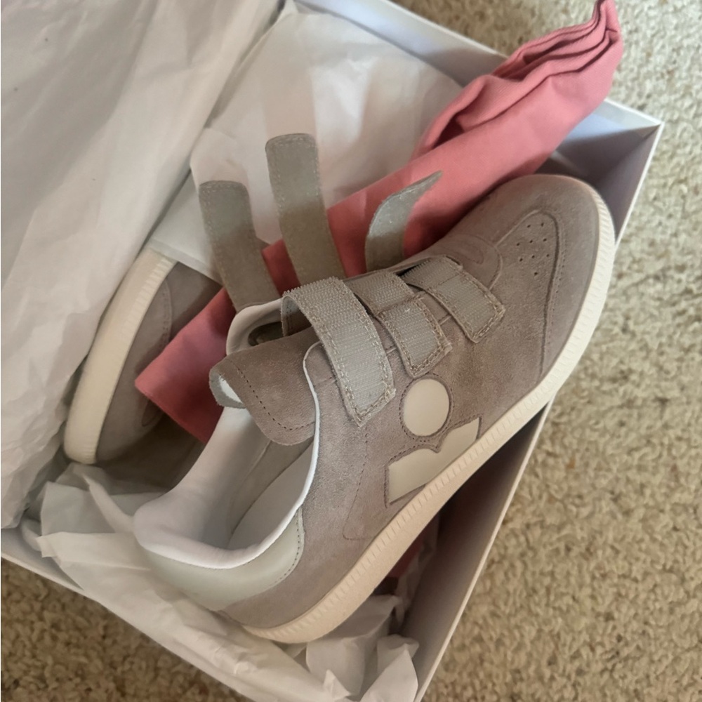 Isabel Marant Beth sneakers size 37 (7) brand new